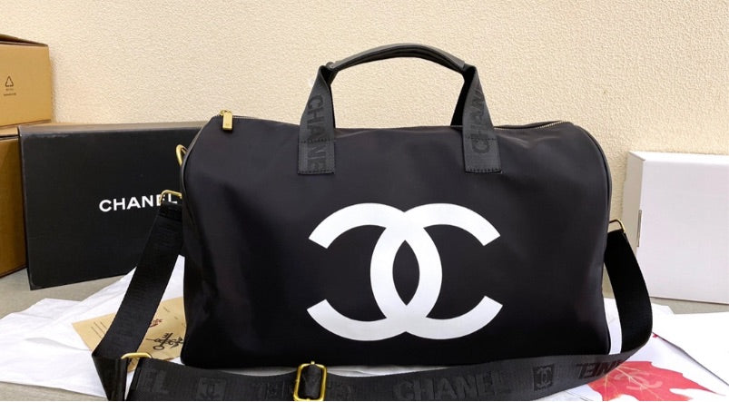 CC duffle bag